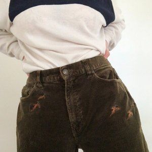 Ralph Lauren corduroy duck pants